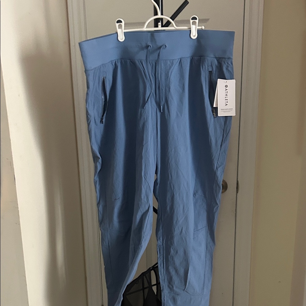 Athleta Women's Light Blue Joggers